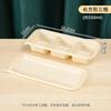 Shixun Food-Grade Corn Starch Rectangular 3-Compartment Meal Box