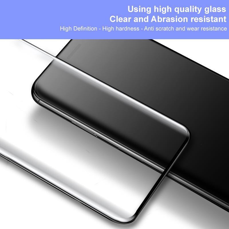 IMAK For OnePlus Ace 2 5G/11R 5G Phone Screen Protector 3D Curved Full Screen Tempered Glass Film