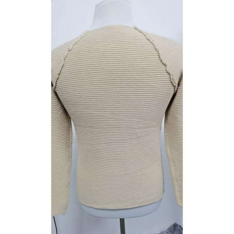 Men S Crew Neck Long Sleeve Slim Fit Pullover Knit Casual Sweater
