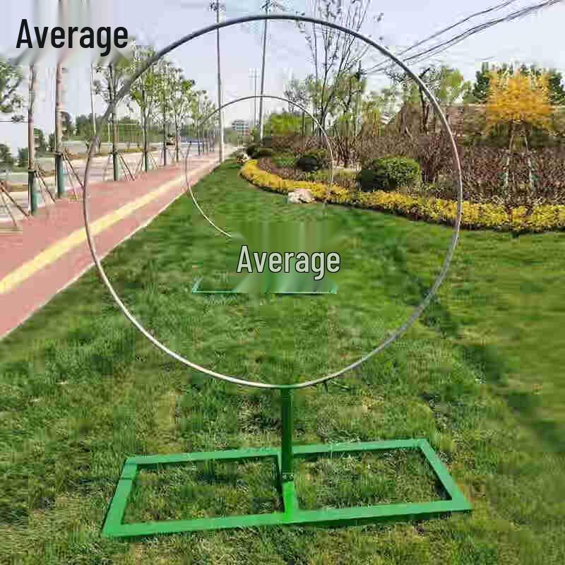 Dog Agility Fire Hoop Training Obstacle