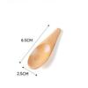 1 Stück Mini Holzlöffel Küche Gewürz Würzmittel Löffel Kaffee Zucker Teelöffel Kinder Kurzer Griff Holzschaufeln Heim Geschirr