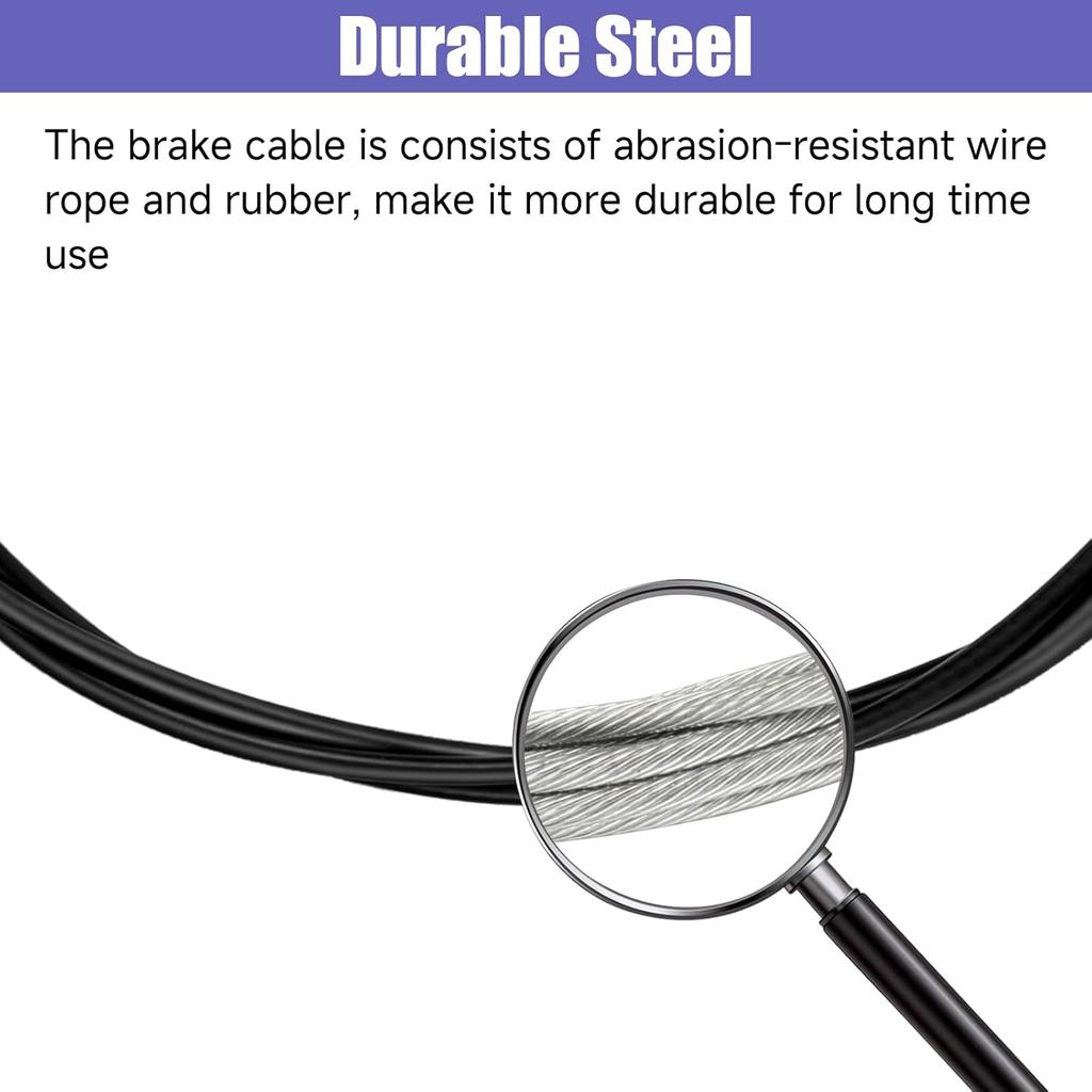 Mini Bike Brake Caliper Lever Kit Compatible With Monster Mega Moto MMB80 105Cc Motovox MBX10 MBX11 Baja DB30 Coleman CT100U CC100X Predator 79Cc