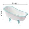 Creative Cocktail Glass 3D Ceramic Bathtub Cocktail Glasses Pink Tub Wine Cup Hawaii Tiki Mug Cold Drink Smoothies Dessert Cake