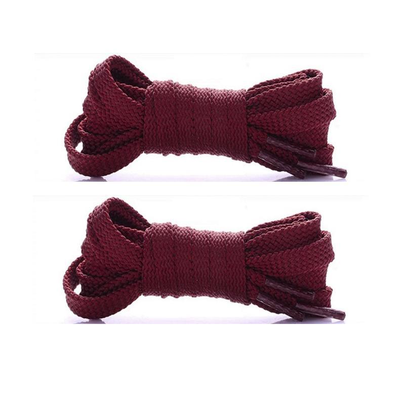 NEW Flat Shoelaces Classic Shoe Laces Off Sneaker Solid Neutral Color Replacement Shoe Strings Suitable for Sneakers Dad Shoes