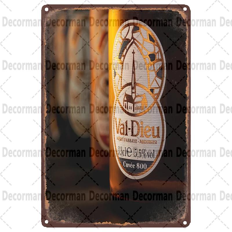 [ Mike86 ] Birra Belga PALM FILOU Cartello Metallico Poster Pittura Negozio Pub Decorazione LTA-3187 20*30 CM decoro vintage