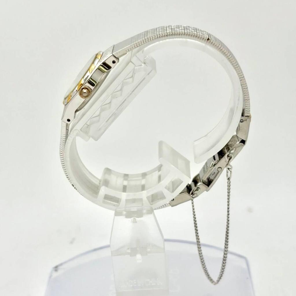 Used [New Battery] SEIKO Ladies Watch 1400-0110 1N2030