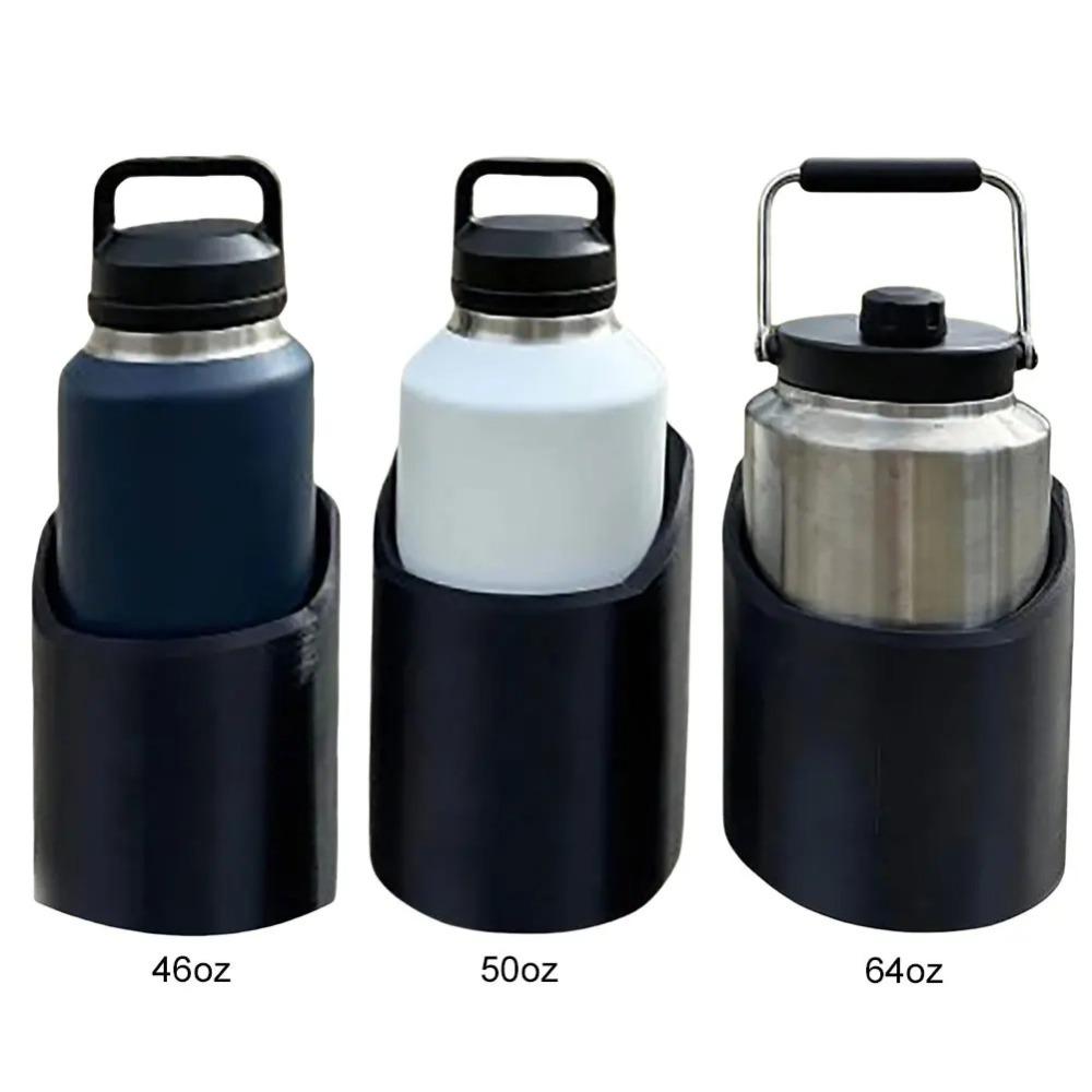 3D Printed Magnetic Cup Holder Black Color Heavy Duty Cup Holder  For Bus
