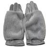 Solid Color Suede Gloves Rabbit Faux Fur Thermal Mittens Fashion Women Winter Gloves  Ladies