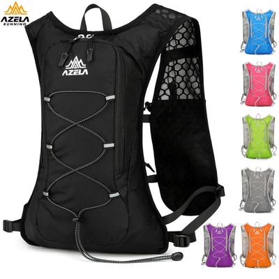 Sac à dos de randonnée coloré pour l'extérieur avec poche à eau de 2 L pour hommes et femmes - Petit sac d'alpinisme et de cyclisme