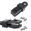 Tent Clip Detachable Replacement Heavy Duty Nonslip Camping Hiking Picnic Canopy Fixing Fastener Clamp Accessories