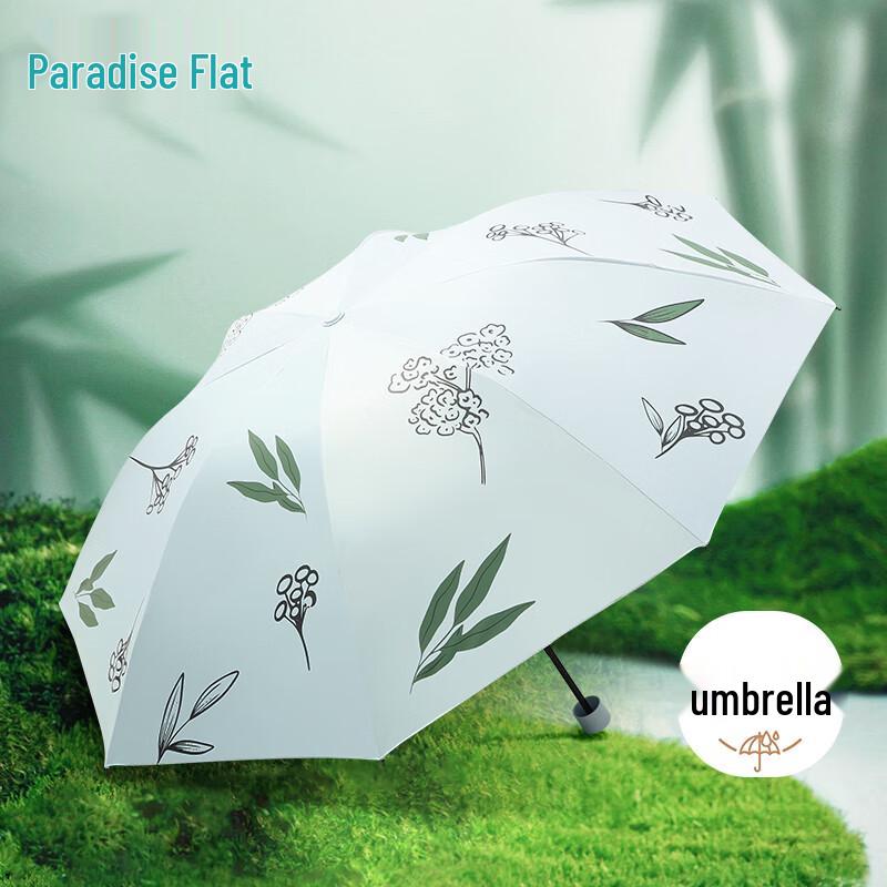 Heaven 3-Fold UV Protection Sun & Rain Umbrella