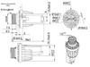 Senstek ECOTEC PLUS Wall-Mounted Electronic Water Pressure Sensor & Smart Switch for Boilers