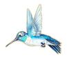 Elegant Hummingbird Brooch Pin For Women Girls Attach To Shirts Coats Bags Multifunctional Corsage Pin Accessory