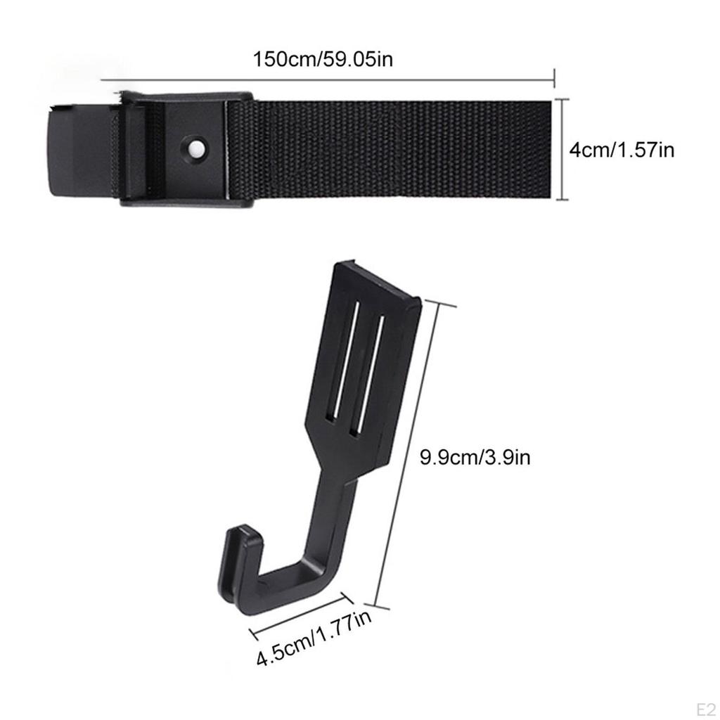 Baumstand Gurtzeug Riemen Ausrüstung Zubehörhalter für Camping Hinterhof Trekking