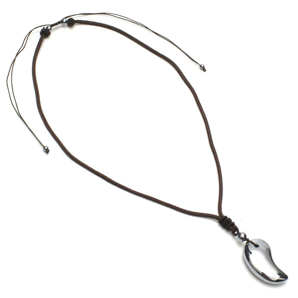 [beautéller] Terahertz Magatama (33mm String Necklace)