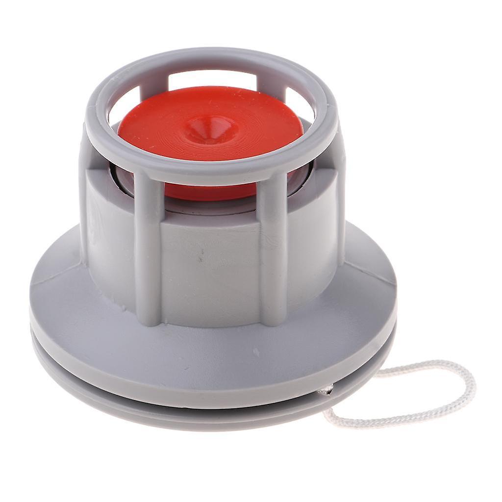 Inflatable Boat Air Valve 8 Holes Air Safety Valve Screw Nozzle
