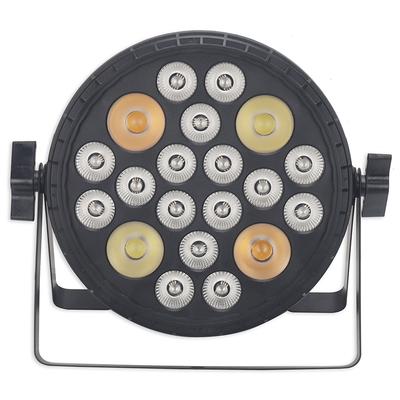 Light4Me Multipar 416 Rgb-Uv+Ww/Cw Reflektor Sceniczny Oświetlenie Led Na Imprezę Dekoracja Światłem Pilot