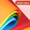 A4 80g Multicolor Origami Paper - 500 Sheets for Kids Craft and Printing