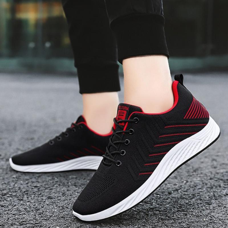 Fashion Men Sport Shoes Breathable Casual Platform Running Sneakers Outdoor Male Tennis Training Shoes  Masculino