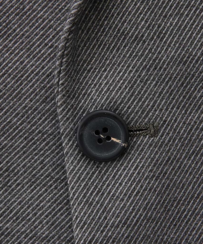 Stco Diems Soft Touch Melange Twill Jacket_Gray (Classic Fit)