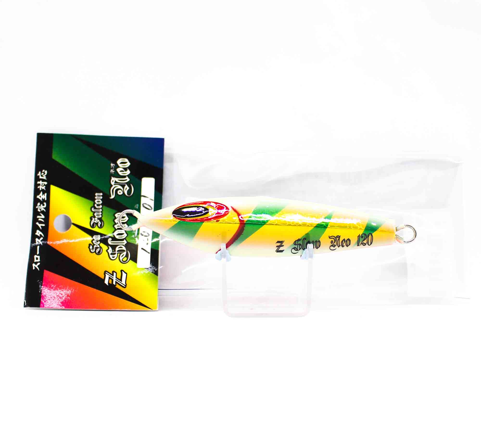 

Sea Falcon Metal Jig Z Slow Neo 120 грамм 07 (0585)