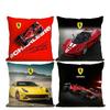 Moderne 3D-bedruckte Kissen F1 Rennflotte Auto Fans Peripherie-Kissen Sofakissen Für Ferrari Roma 488 Portofino F8 Spider SF90