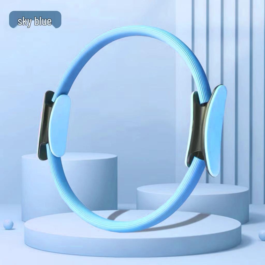 Magic Resistance Pilates & Yoga Ring: Lower Limb Muscle Trainer for Home Fitness, Ideal for Middle-aged and Elderly Leg Workouts