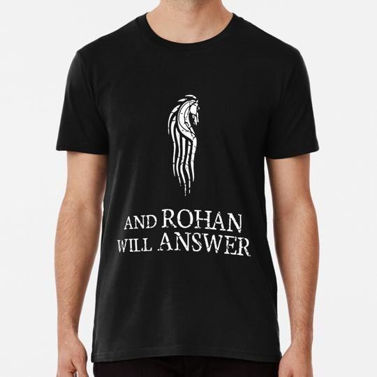 

Gondor Calls For Aid And Rohan Will Answer Size S to 5XL Made in the USA TShirt Unisex T-Shirt XXXXL