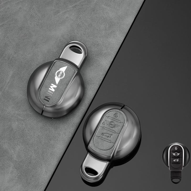 Hot 2025 Zinc Alloy Car Key Case Cover Holder Shell For BMW Mini COOPERS ONE JCW F56 F55 F54 F57 F60 R55 R56 R57 R58 R59 R60 S R