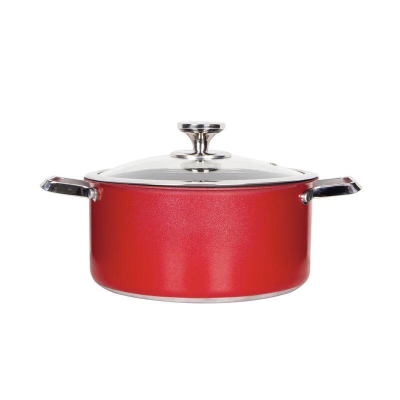 

Corning Pyrex Master Chef Titanium Enamel Soup Pot