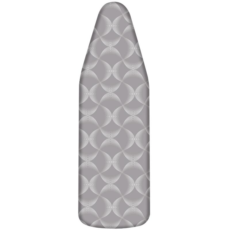 Heat-Resistant Ironing Board Cloth Cover - Non-Fray Fabric Covers With Multiple Pattern  Size Options (Washable Ironing Pad)