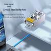 SAMZHE SJ-P6100 CAT6 RJ45 Shielded Connector