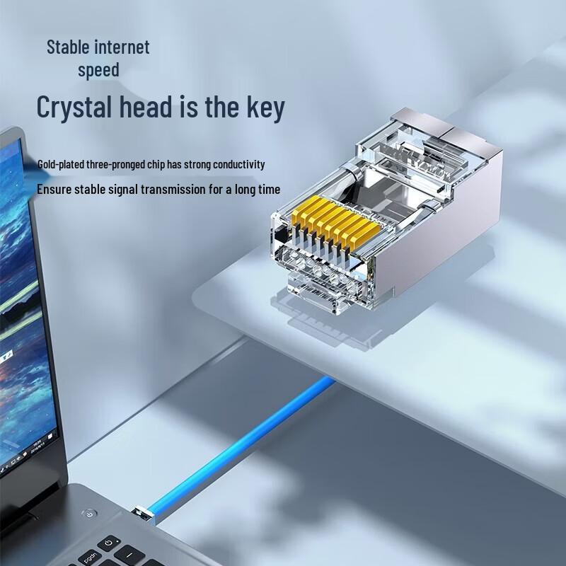 SAMZHE SJ-P6100 CAT6 RJ45 Shielded Connector