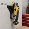 Angle Grinder Accessory Rack Organizer, Wall Mount with Disc Storage Bracket, Heavy Tool Organizer Duty Cutting Machines Holder, for Workshop