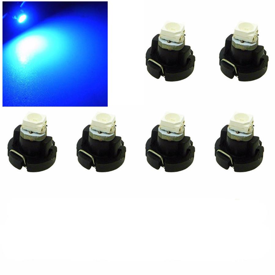 30PC 12V T3 Neo Wedge Car Instrument Cluster Panel LED Lamps 20mA Interior Light