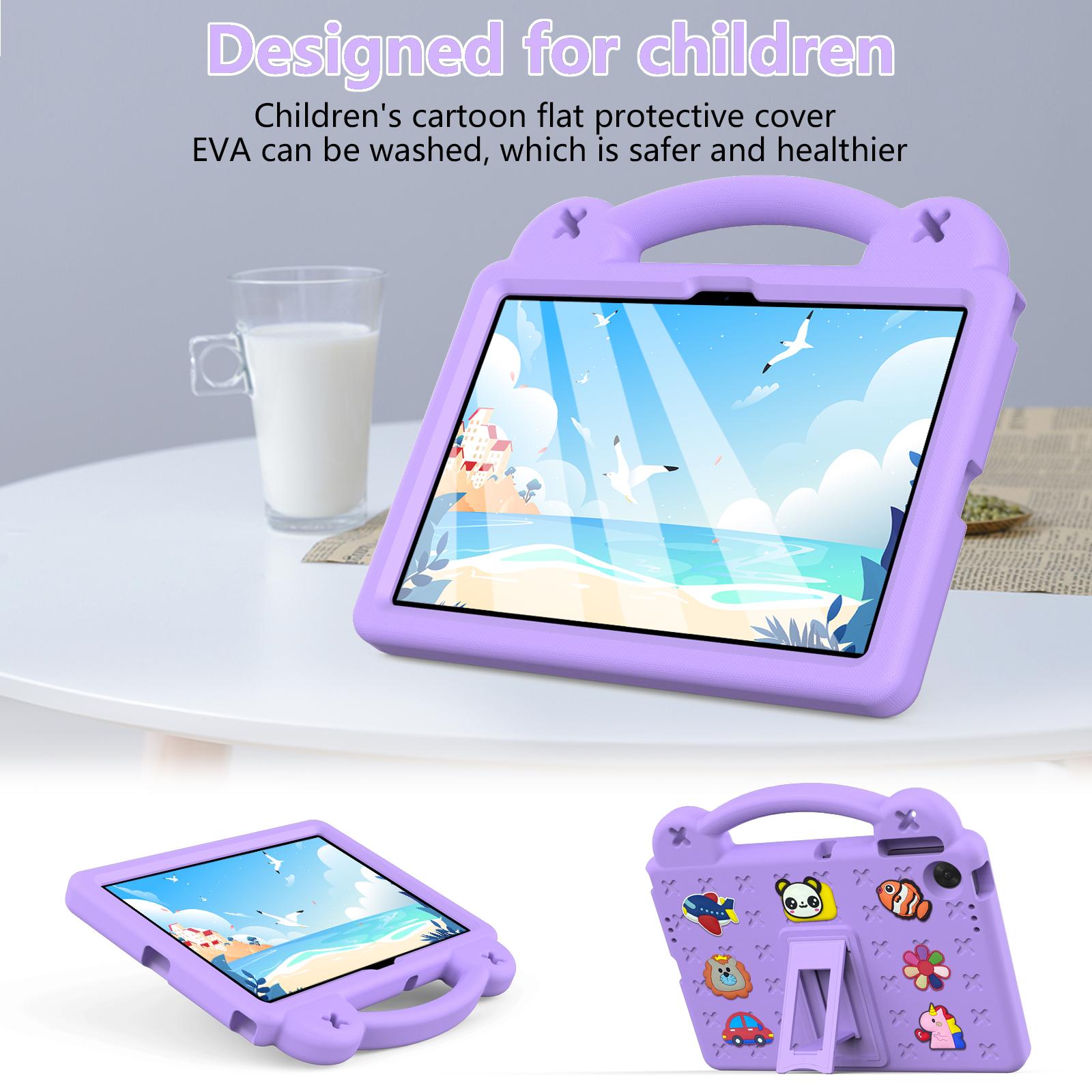 

For Lenovo Tab TB311FU Case Kids EVA Tablet Cover Purple