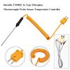 TM902C K-Type Fiberglass Thermocouple Durable Temperature Measuring Wire Probe Measuring Tools