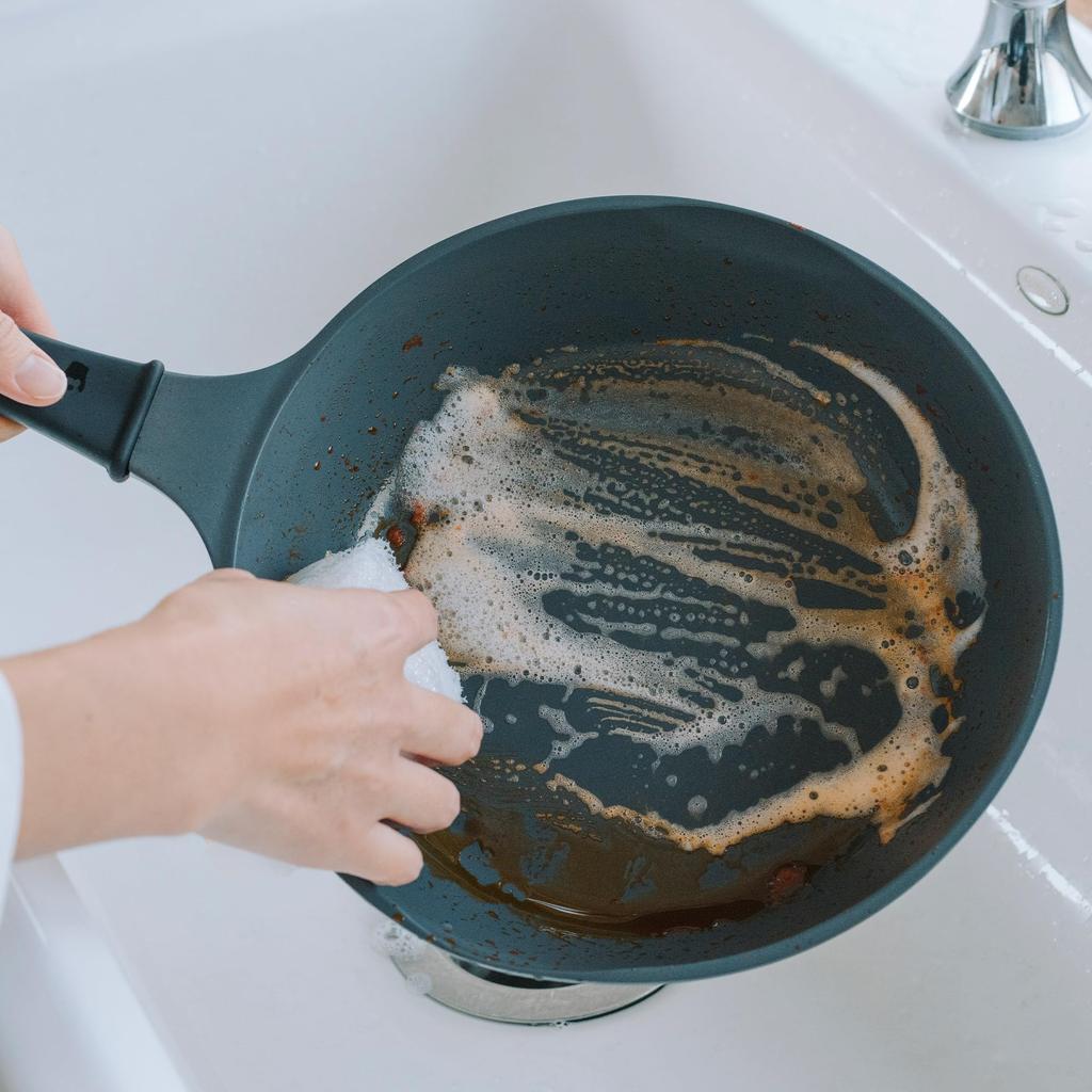 DEAN DELUCA Frying Pan Deep Pan Set of 2 & &