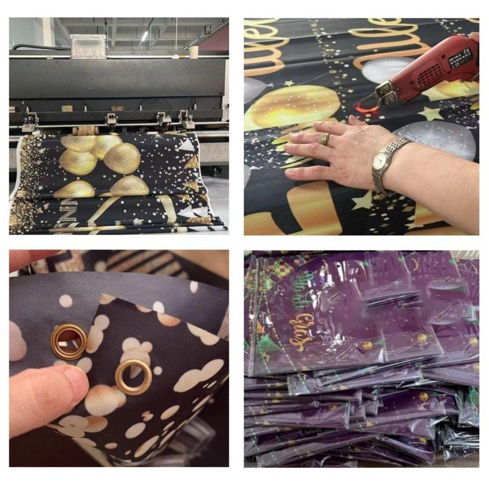 Herzlichen Glückwunsch Absolventen Hintergrund Glitzer Happy Graduation Banner Erwachsene Kinder