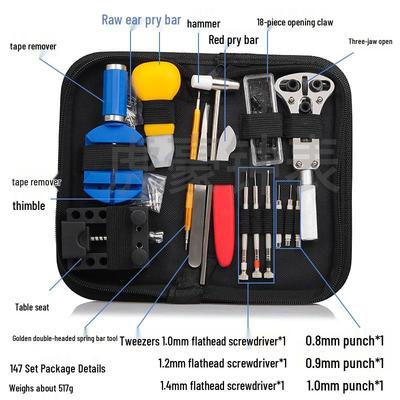 Accesorios de relojería – Herramientas y kits para reparación