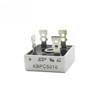 BoardCore Rectifier 5PCS KBPC5010 KBPC 5010 50A 1000V Diode Bridge Rectifiers Diodes 50A 1000V Power Rectifier Diode Electronic