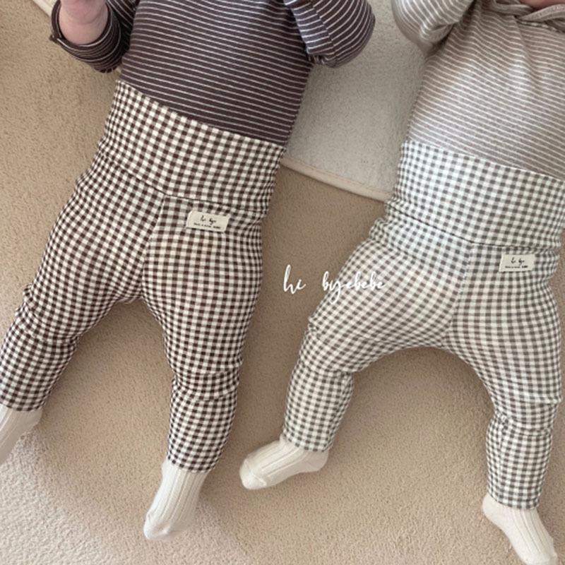 Korean Style Newborn Baby Striped Romper Pajamas