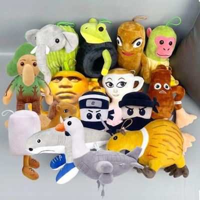 Tralalelo Tralala Plüschtier Tungtungtung Sahur Plüsch Italienische Gehirnfäule Tiere HAI Anime Plüsch Plüschtier Stoffpuppen Spielzeug Geschenke