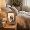 Handmade Woven Photo Frame Rustic Tabletop Photo Frame Picture Frame Ornaments  Birthday Parties