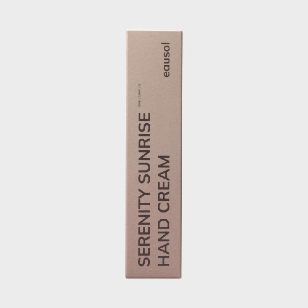 Eausol Serenity Sunrise Hand Cream 50ml   Frankincense Bergamot