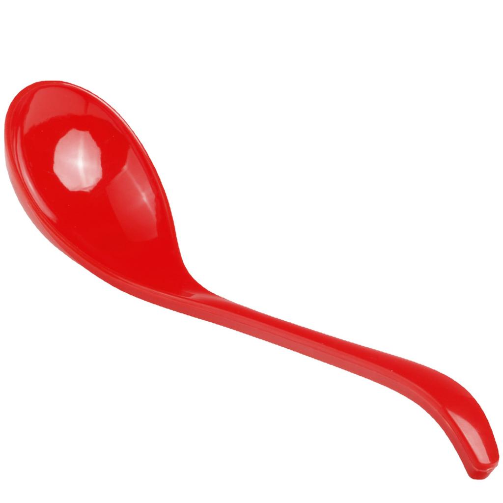 10 Pcs Wedding Disposable Thickened Festive Soup Spoons