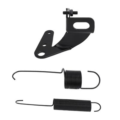 Throttle Cable Bracket Spring Kit XSRK?4000 Black Universal Carburetor Bracket Throttle Return