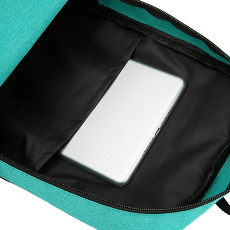 Women Large Capacity Backpack Man Nylon Backpack Student School Backpack Fashion Travel Backpack Female Laptops Backpack