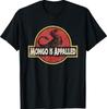 Mongo ist entsetzt Lustiges Dinosaurier-Meme T-Shirt