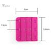 3Pcs 2/3/4 Hooks Adjustable Underwear Strap Extension Bra Buckles Extenders